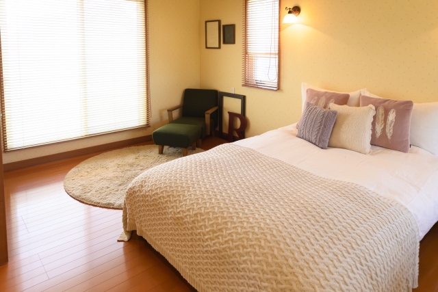 北枕は風水的に良い！寝室・ベッドの風水 方角別相性の良いカラー