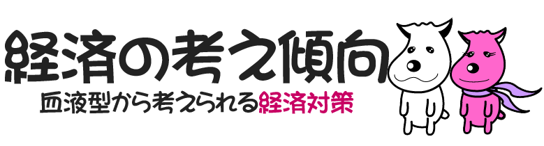 血液型 経済